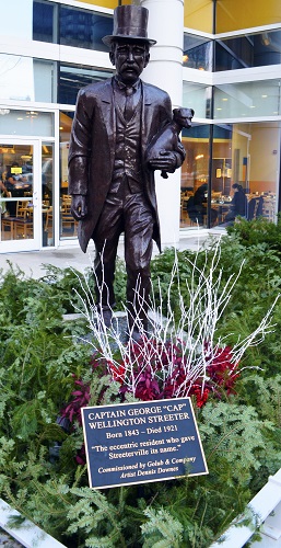 Statue of "Cap" Streeter