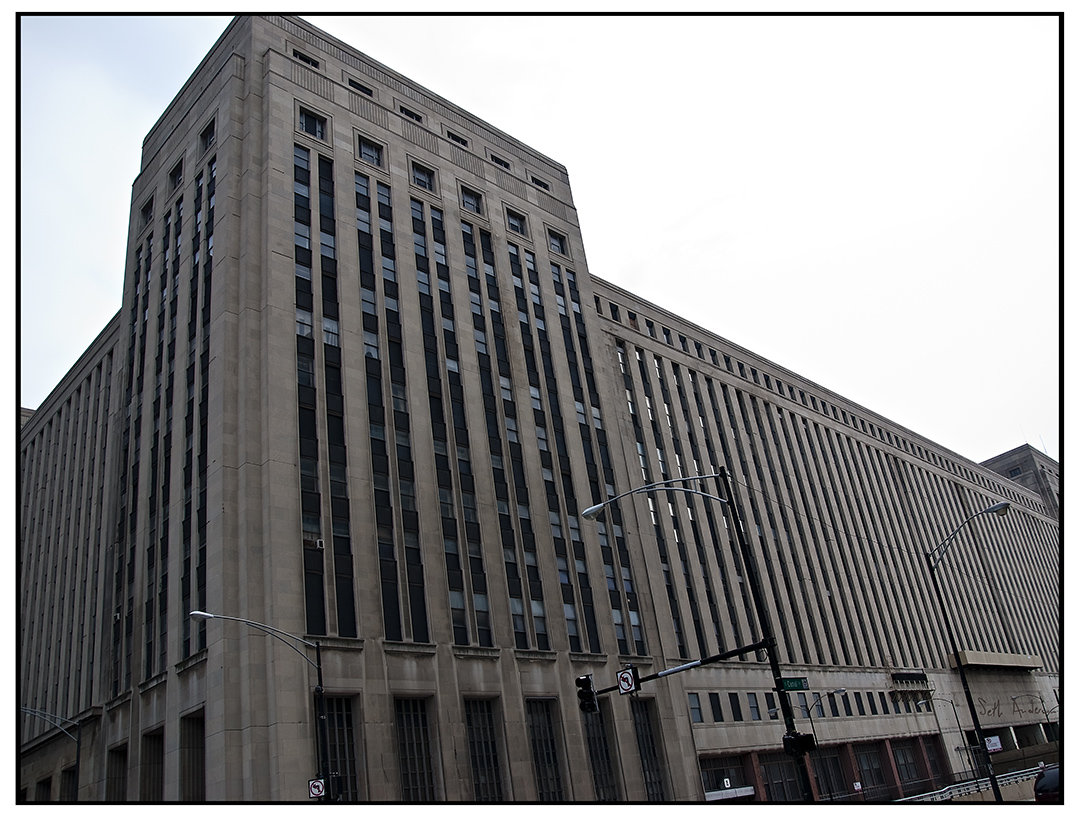 Chicago Central Post Office old