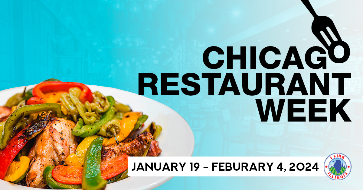 Chicago Restaurant Week 2024 FB