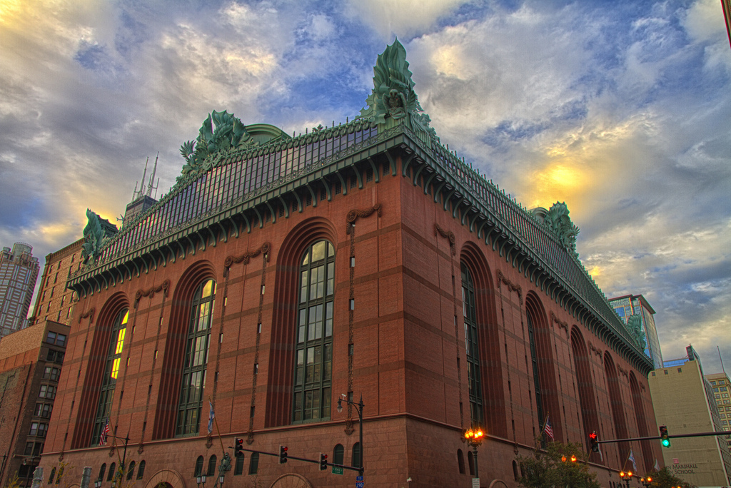 Harold Washington Library