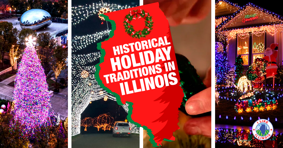 Historical Holiday Traditions In Illinois 2023 FB