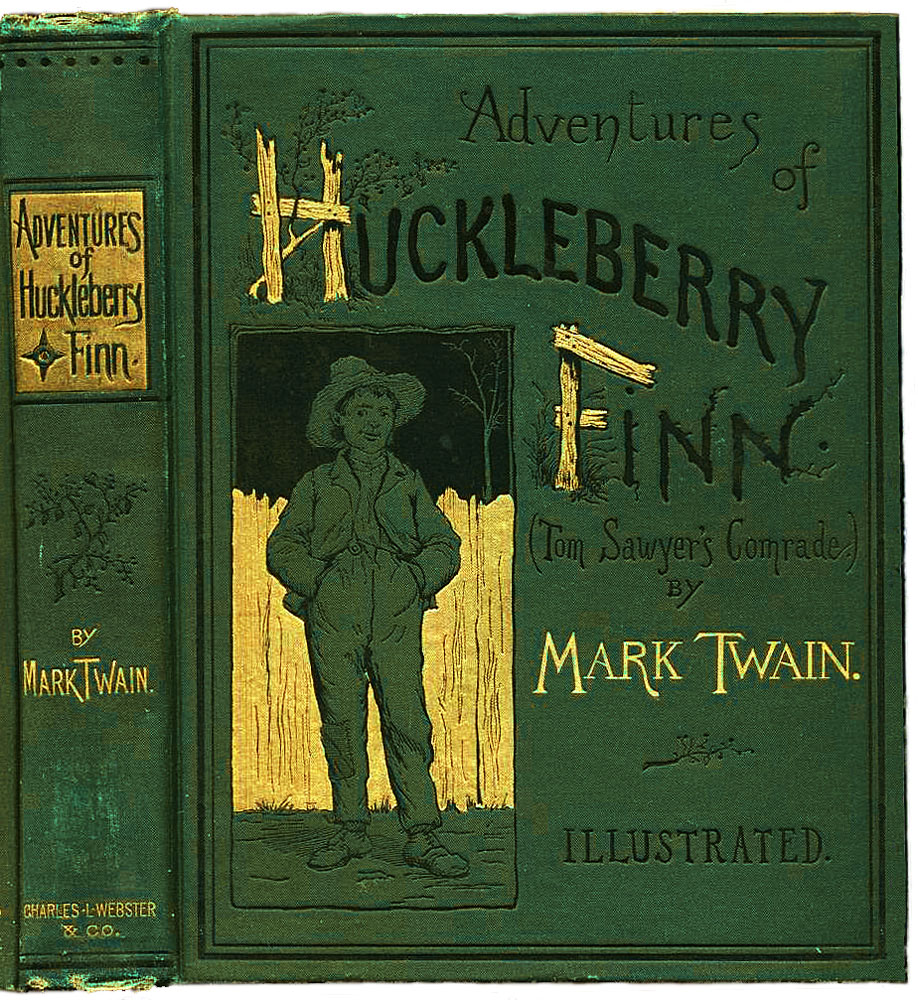 Huckleberry Finn book