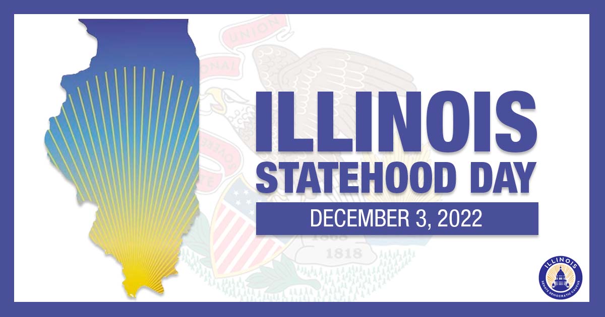 Illinois Statehood Day 2022 FB