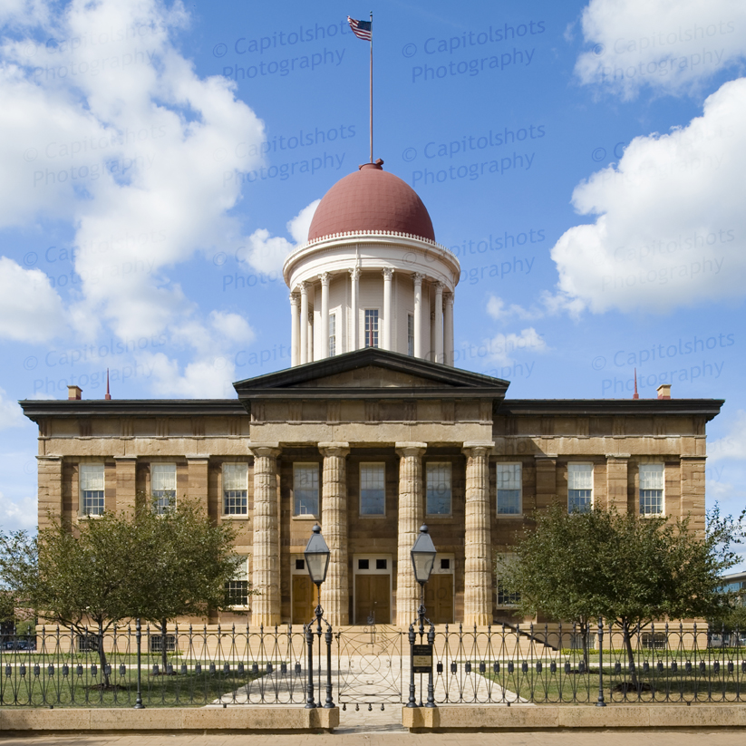 Old State Capitol Of Illinois