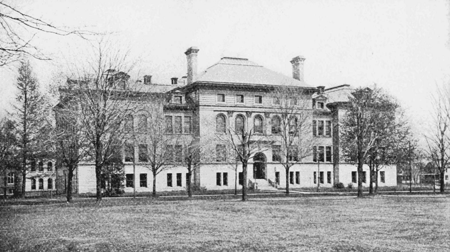 The engineering hall University of Illinois