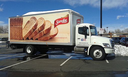 Sara Lee truck Kipling Marketplace