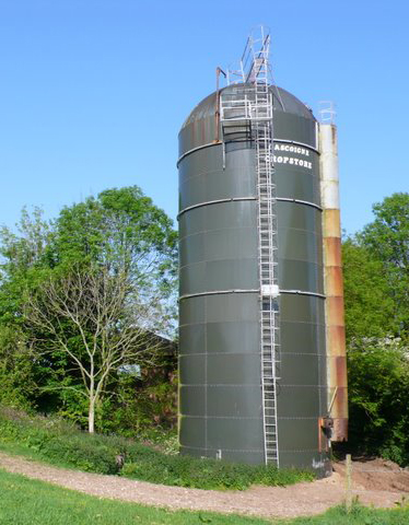 Did You Know? The first tower silo was built in Illinois