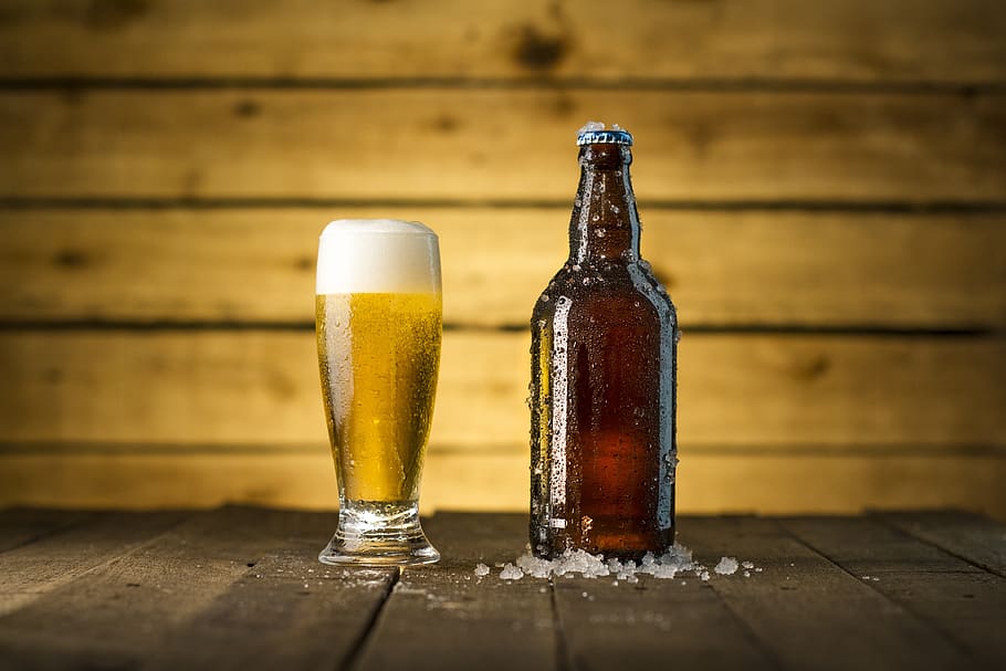 craft beer stock photo