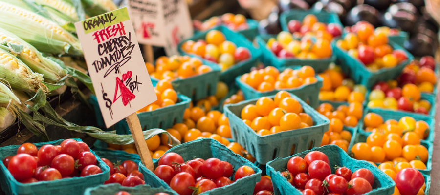 farmers market