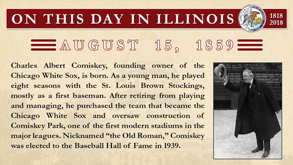 on this day 081518 Comiskey sm