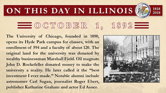 on this day 100118 UChicago sm