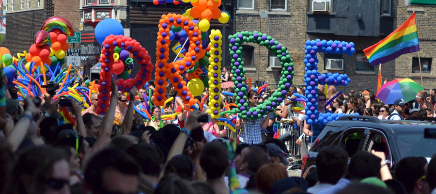 Annual Pride Parade held just days after historic Marriage Equality ruling