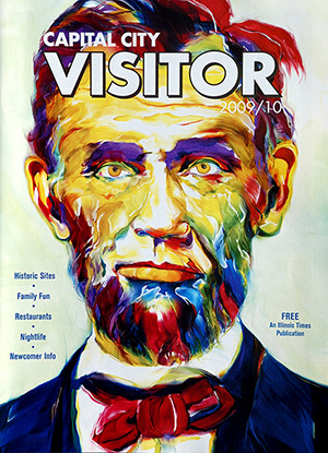Capital City Visitor Guide Cover - 2009/2010