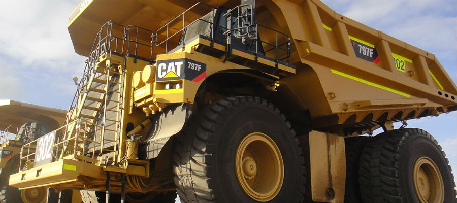 cat797 carousel