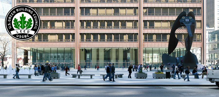 Richard J. Daley Center in Chicago