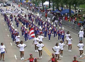 Did You Know? Illinois hosts the oldest and largest black parade in the U.S.