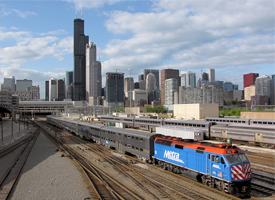 Did You Know? Chicago ranks 2nd in commuter rail passengers