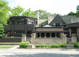 Did You Know? Frank Lloyd Wright designed a multitude of Illinois buildings