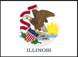 Did You Know? Illinois' state flag is 100 years old