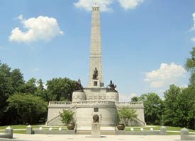 Did You Know? Lincoln's Tomb is located in Illinois