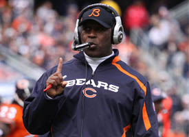 Did You Know? Lovie Smith is University of Illinois’ first African-American head football coach