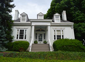 Did You Know? The Lyman Trumbull House is located in Illinois