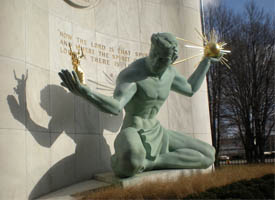 Did You Know? Sculptor Marshall Fredericks was born in Illinois