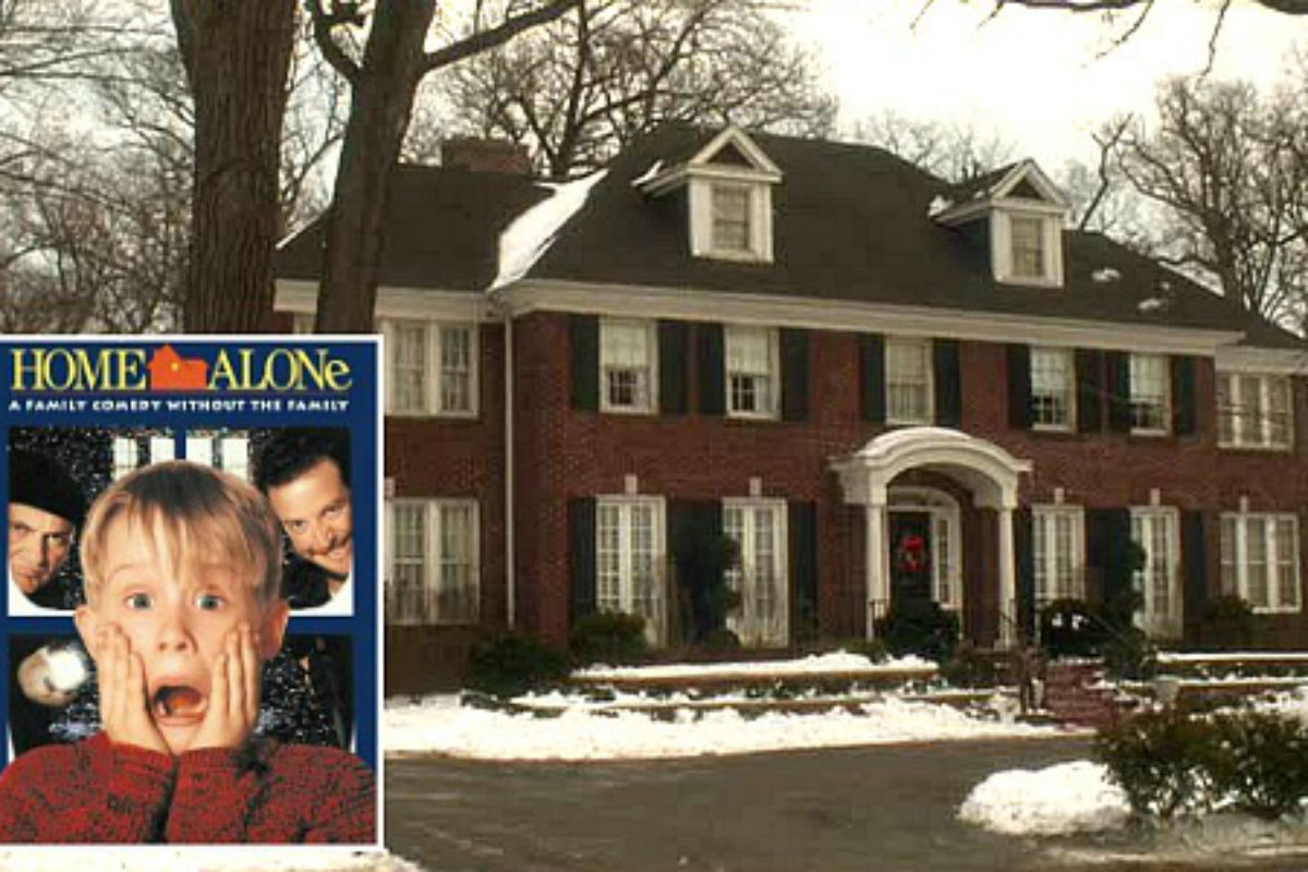 Did you know? Home Alone was filmed in the Chicago area