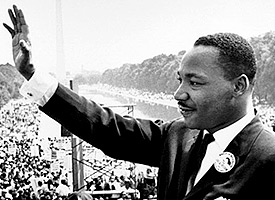 Did You Know? Between 1961 and 1966 Rev. Dr. Martin Luther King, Jr. twice visited and gave a speech at Illinois Wesleyan University