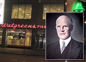 Did You Know? The founder of Walgreen’s was a war veteran born in Knox County