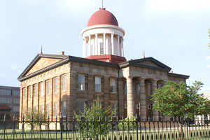 The Old State Capitol Historic Site