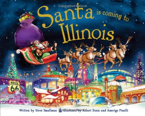 Santa is Coming to Illinois 
