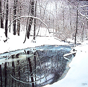 Winter Solstice - Watercolor