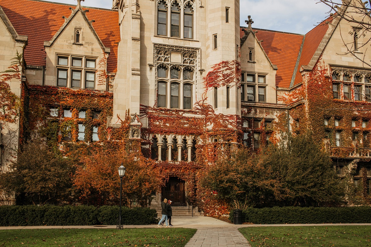 A University of Chicago building