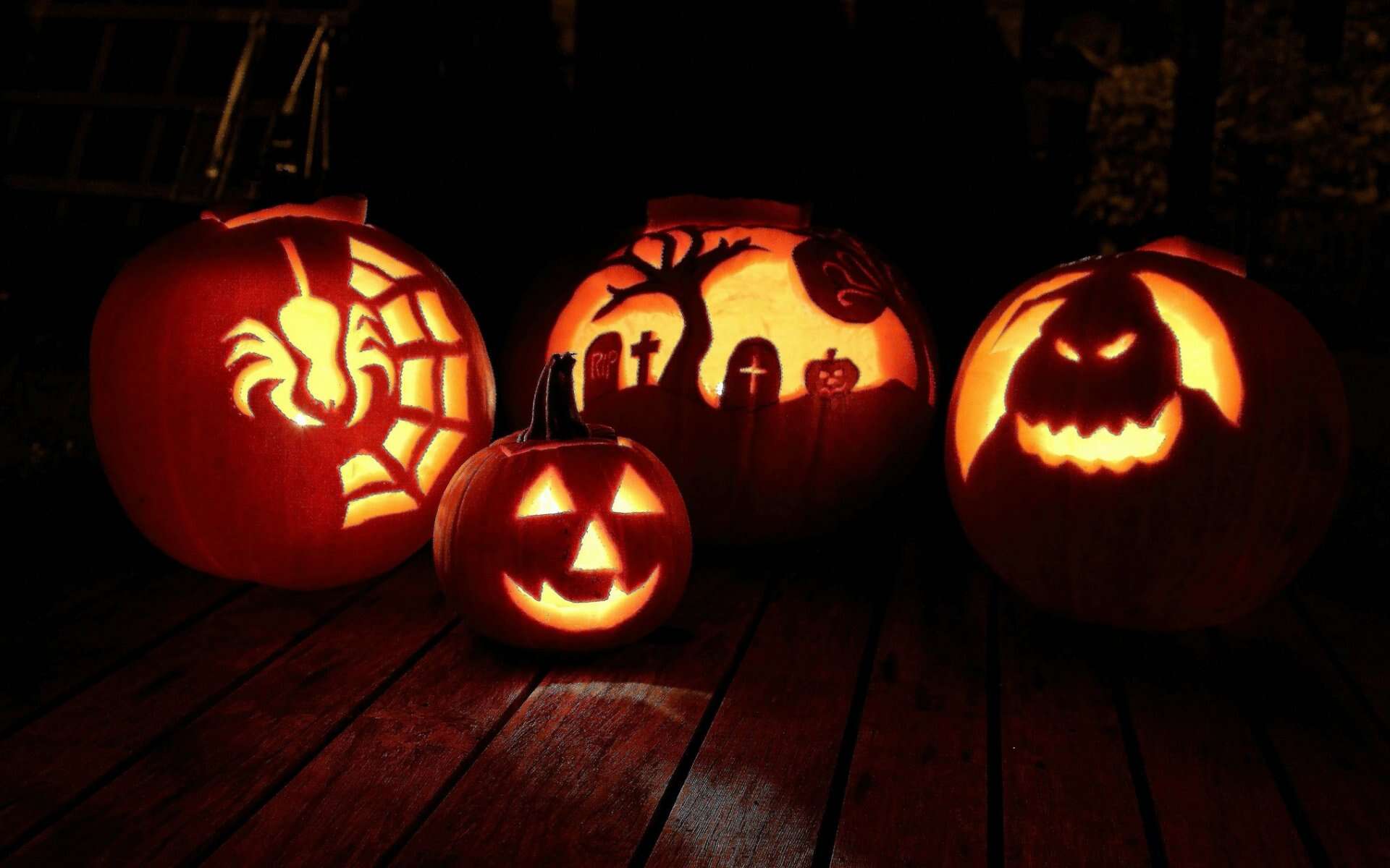Desktop Halloween Pumpkin Backgrounds