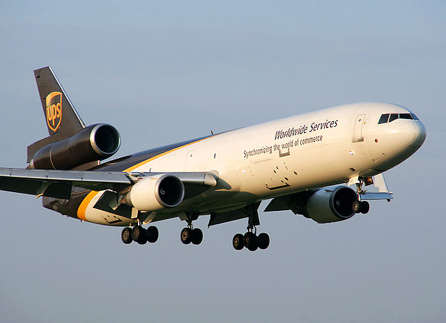 UPS airplane