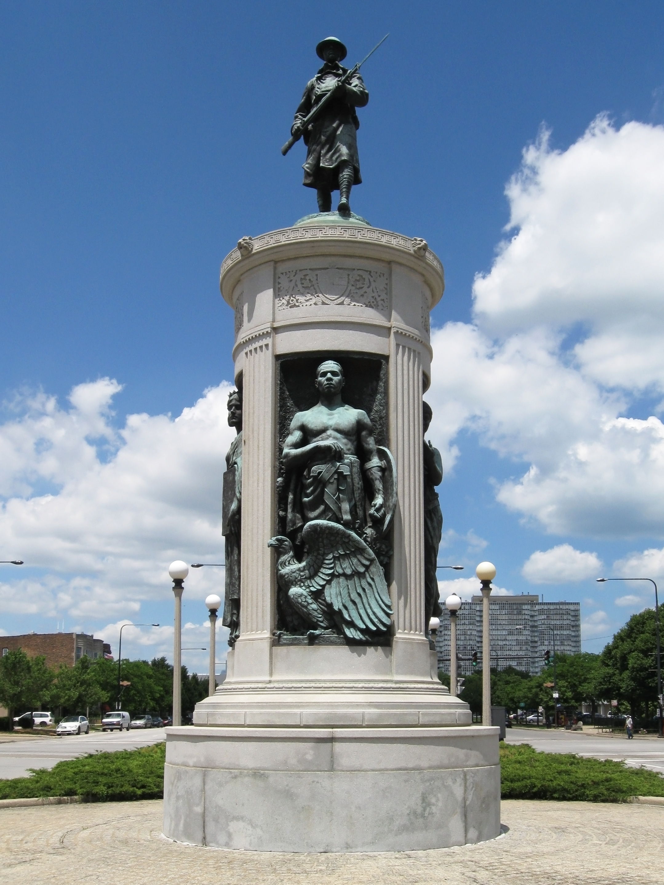 Victory Monument Chicago 2