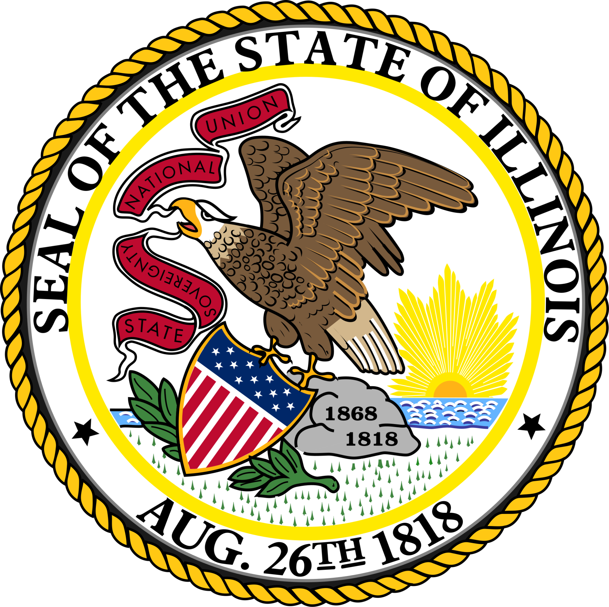 seal of illinois