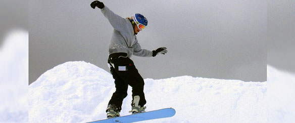 snowboarder