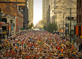 Did You Know? Illinois hosts one of six World Marathon Majors