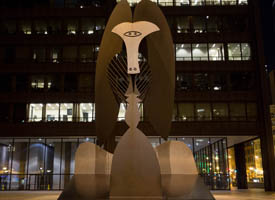 Did You Know? It's the birthday of Chicago's Picasso sculpture