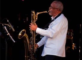 Did You Know? Famous baritone saxophonist Hamiet Bluiett is from Illinois