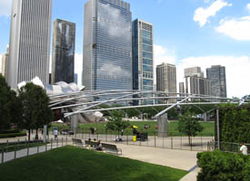 Did You Know? Millennium Park in Chicago is one of America’s Great Public Spaces