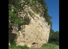 Did You Know? The Modoc Rock Shelter houses 9,000-year-old artifacts