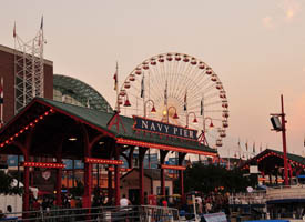 Did You Know? Navy Pier was the world's largest pier when it opened in 1916