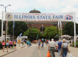 Did You Know? The Illinois State Fair runs until Sunday