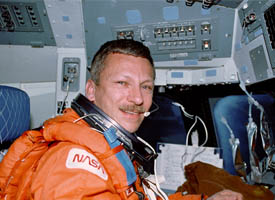 Did You Know? Astronaut Steven Nagel was from Illinois