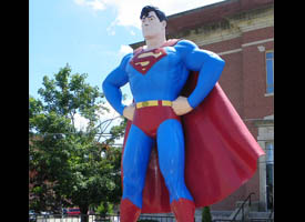 Did You Know? Superman lives in Illinois