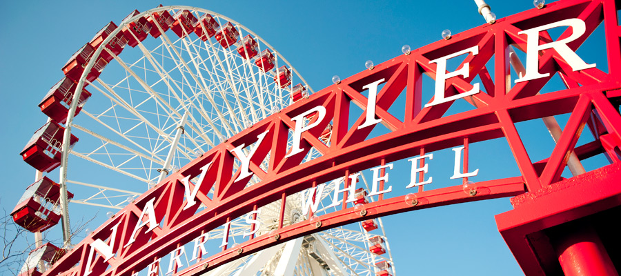 Chicago's Ferris wheel story